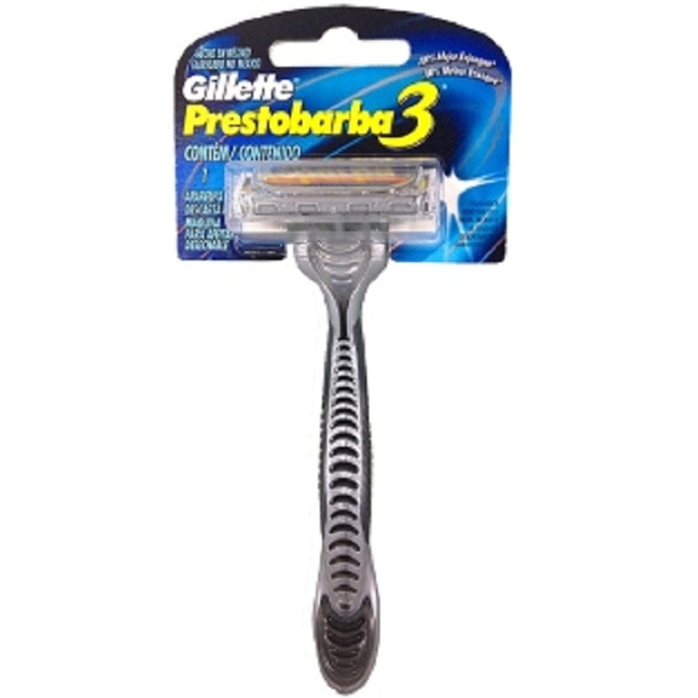 PRESTOBARBA GILLETTE 3 FILOS
